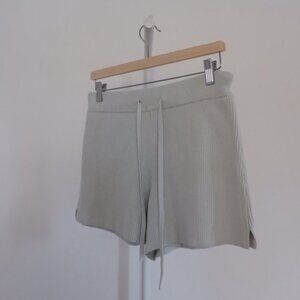 ABERCROMBIE Ribbed Lounge Shorts